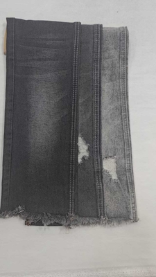 66%Cotton 11.4oz Denim Fabric Cotton Polyester Rayon Denim Fabric 10x7 JSD3250B