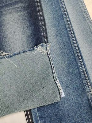 Vải Denim Cotton Polyester rayon co giãn siêu cấp với 11oz chéo cho Quần jean nam