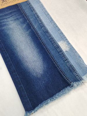 Vải Denim 80% COTON TWILL với cấu trúc 10*7 không co giãn 11oz cho Quần Jean Nam