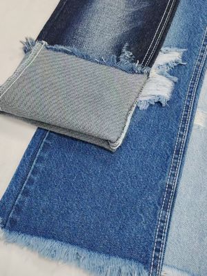 Vải Denim 7S 90% COTON DARK INDIGO Vải co giãn 11oz cho quần jean nam
