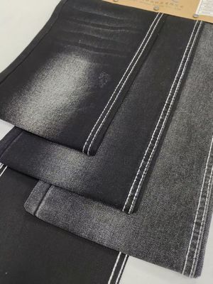 75% Cotton 25% Polyester Twill Denim Fabric 9.4oz Sắc/Sắc cho quần denim