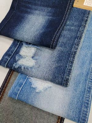 Giảm thu nhỏ 80%Cotton TWILL Style Denim Fabric DARK INDIGO cho phụ nữ Jeans hoặc quần lót nam