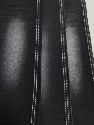 Mức độ kéo dài yếu, thu hẹp thấp Siro Denim Fabric ĐEN/CHUỐNG