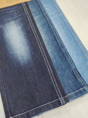 Soft Touch Siro TWILL Style 63%Cotton Denim Fabric For Casual Clothes Jeans