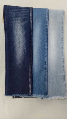 98%Cotton 2%Spandex DARK INDIGO 12+11*16/55D Vải Denim đàn hồi JSD1013-1 cho quần jean thời trang