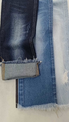 Vải denim co giãn 90% Cotton 6% Rayon 2% Spandex DARK INDIGO 7S*10/20 JSD3009