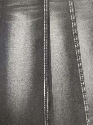 Vải denim co giãn chất lượng tốt màu ĐEN/ĐEN thoải mái với cấu trúc 12*21/40+70 JSD3083A cho quần jean nữ