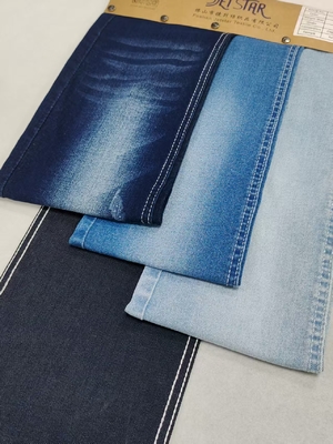 Super mềm, chất lượng tốt, kiểu vải denim 9.4oz 180cm chiều rộng đầy đủ JSD3030 cho quần jean phụ nữ hoặc nam giới